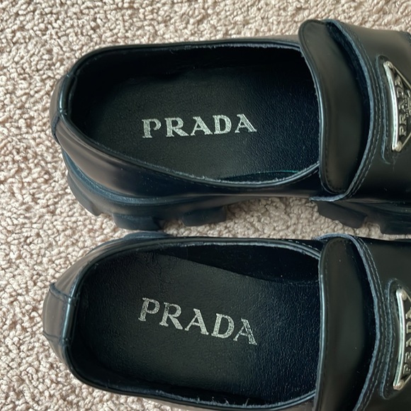 Black Platform Loafers - Picture 6 of 12